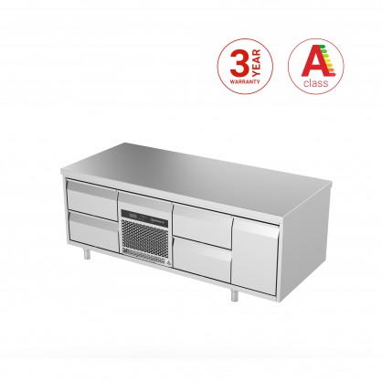 Low Cooling Counter With Neutral Drawer